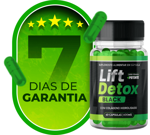 Lift Detox Black - Imagem 4